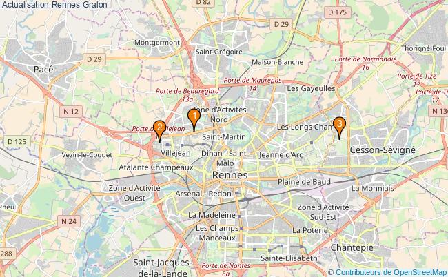 plan Actualisation Rennes Associations actualisation Rennes : 4 associations
