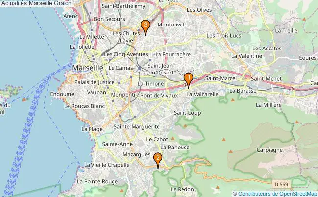 plan Actualités Marseille Associations Actualités Marseille : 5 associations