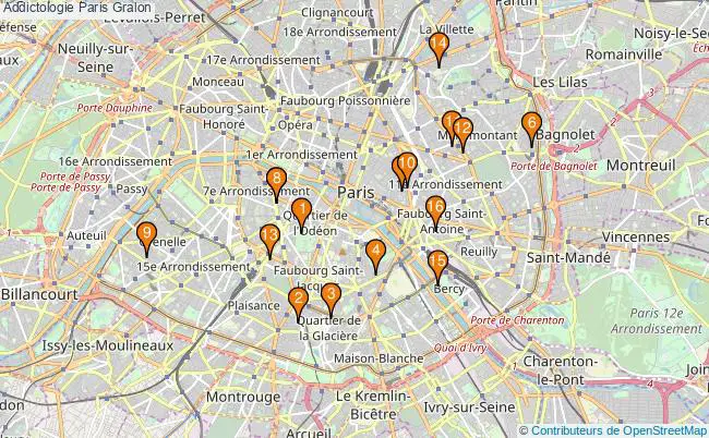 plan Addictologie Paris Associations addictologie Paris : 19 associations