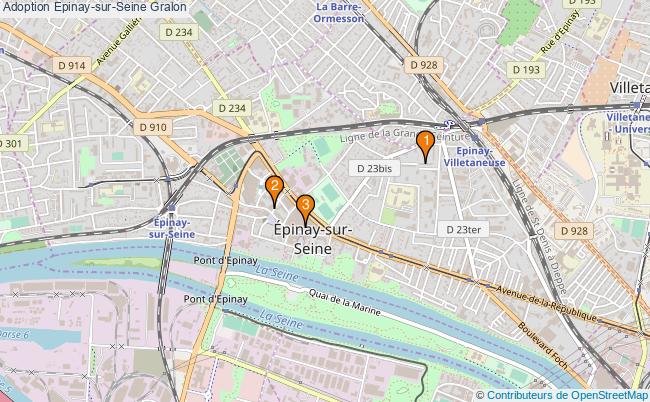 plan Adoption Epinay-sur-Seine Associations adoption Epinay-sur-Seine : 3 associations