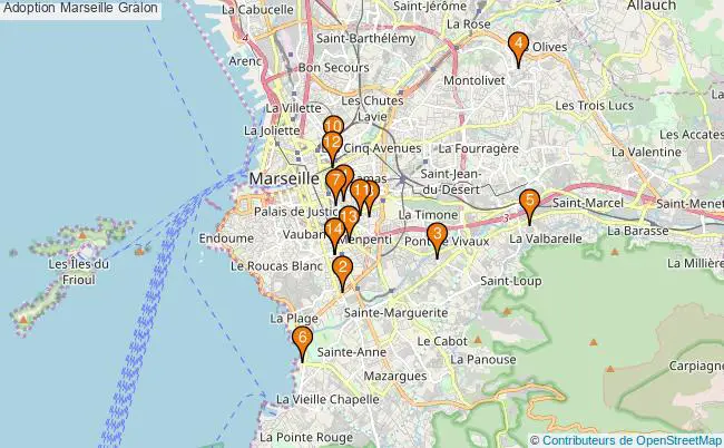 plan Adoption Marseille Associations adoption Marseille : 21 associations