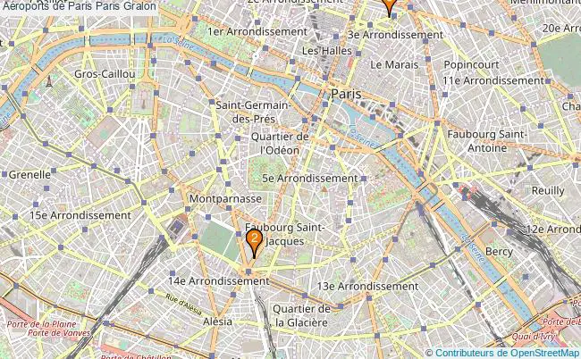 plan Aéroports de Paris Paris Associations Aéroports de Paris Paris : 3 associations