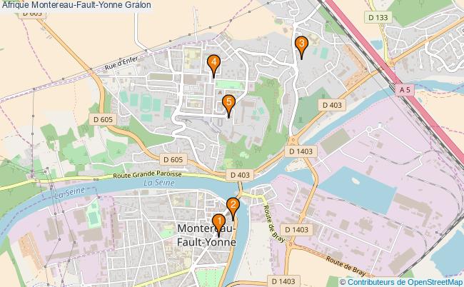 plan Afrique Montereau-Fault-Yonne Associations Afrique Montereau-Fault-Yonne : 5 associations