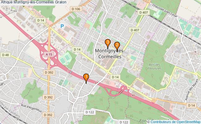 plan Afrique Montigny-lès-Cormeilles Associations Afrique Montigny-lès-Cormeilles : 6 associations