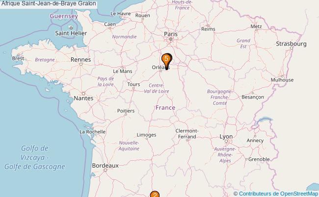 plan Afrique Saint-Jean-de-Braye Associations Afrique Saint-Jean-de-Braye : 5 associations