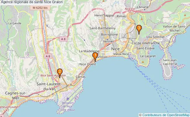 plan Agence régionale de santé Nice Associations Agence régionale de santé Nice : 3 associations