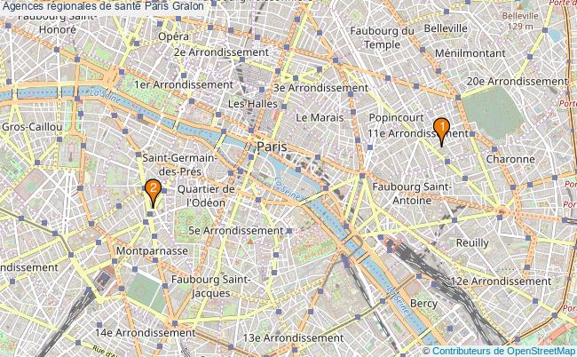plan Agences régionales de santé Paris Associations agences régionales de santé Paris : 10 associations