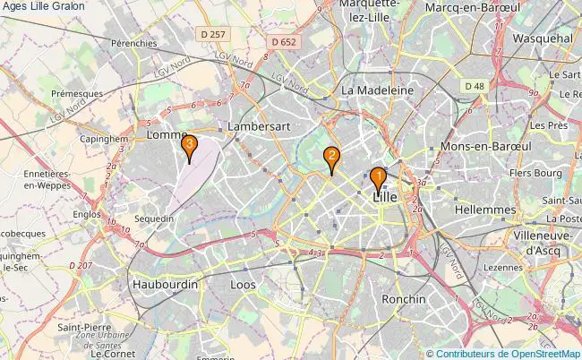 plan Ages Lille Associations ages Lille : 5 associations