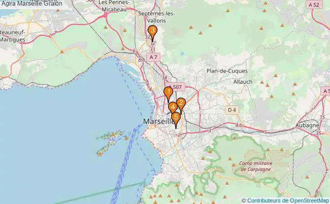 plan Agira Marseille Associations agira Marseille : 6 associations