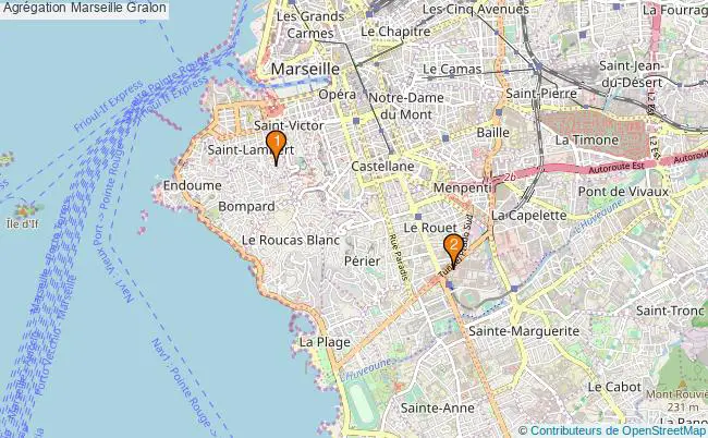 plan Agrégation Marseille Associations agrégation Marseille : 2 associations