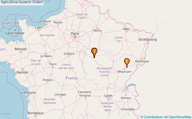 plan Agriculture Auxerre Associations Agriculture Auxerre : 10 associations