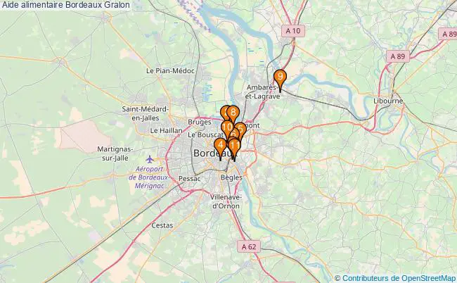 plan Aide alimentaire Bordeaux Associations aide alimentaire Bordeaux : 16 associations