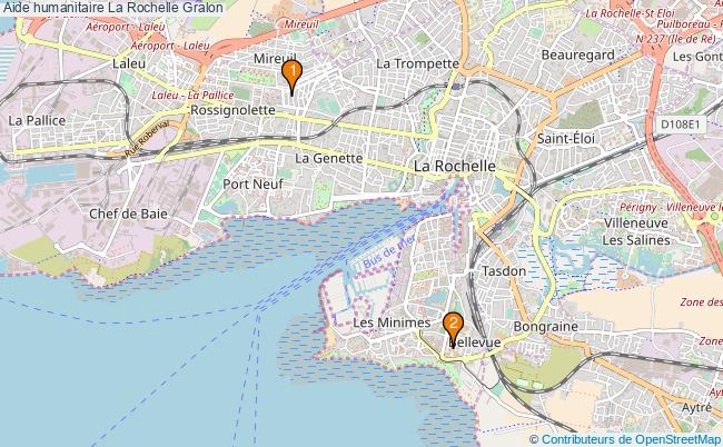 plan Aide humanitaire La Rochelle Associations aide humanitaire La Rochelle : 3 associations