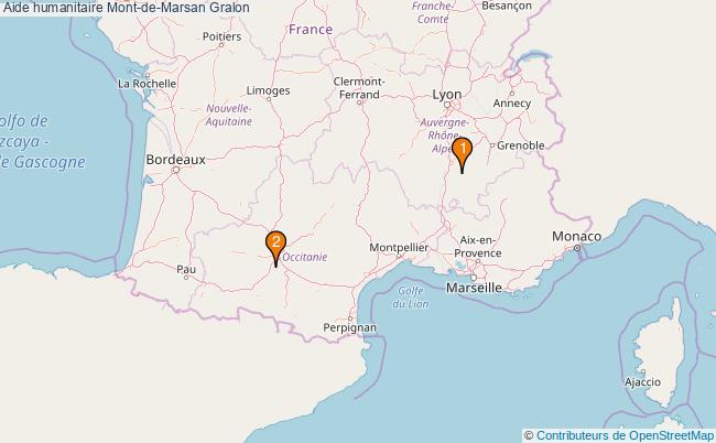 plan Aide humanitaire Mont-de-Marsan Associations aide humanitaire Mont-de-Marsan : 5 associations