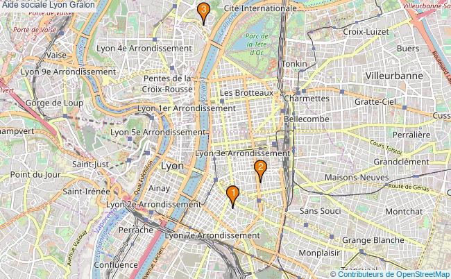 plan Aide sociale Lyon Associations aide sociale Lyon : 9 associations