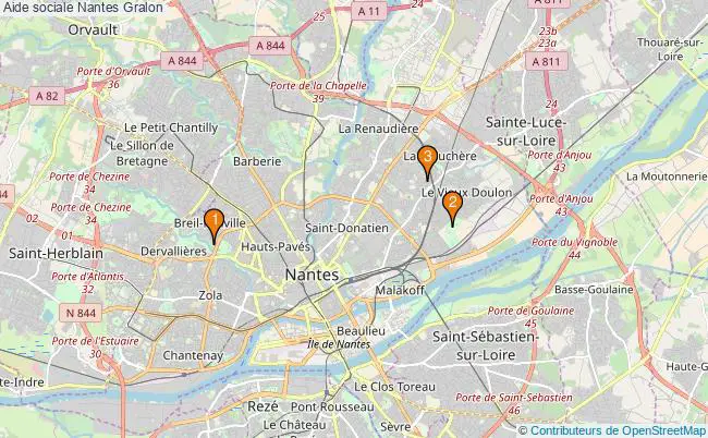 plan Aide sociale Nantes Associations aide sociale Nantes : 5 associations