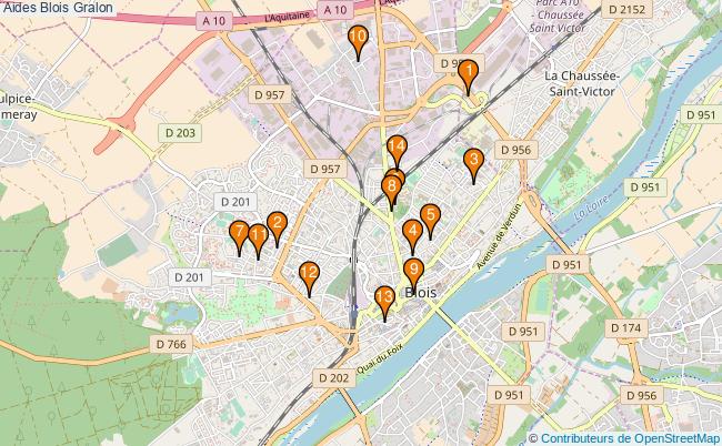 plan Aides Blois Associations aides Blois : 15 associations