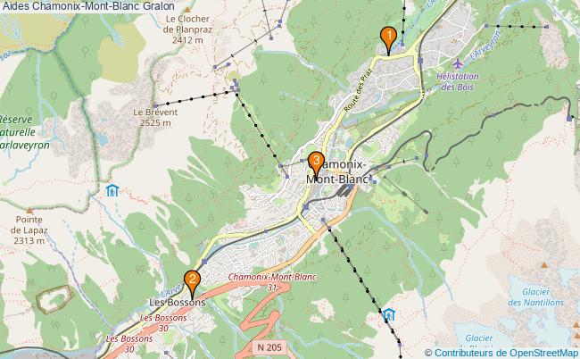 plan Aides Chamonix-Mont-Blanc Associations aides Chamonix-Mont-Blanc : 3 associations
