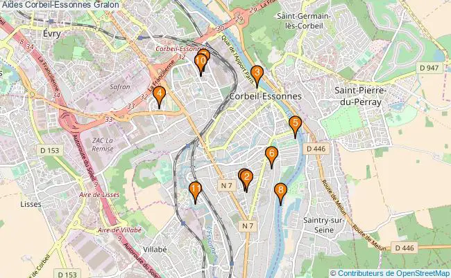 plan Aides Corbeil-Essonnes Associations aides Corbeil-Essonnes : 14 associations