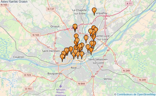 plan Aides Nantes Associations aides Nantes : 57 associations