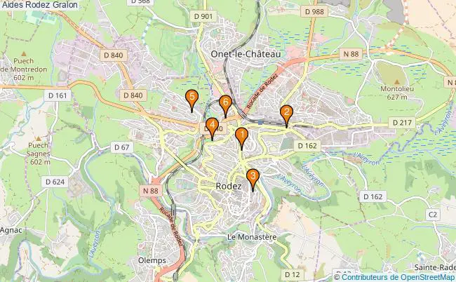 plan Aides Rodez Associations aides Rodez : 6 associations