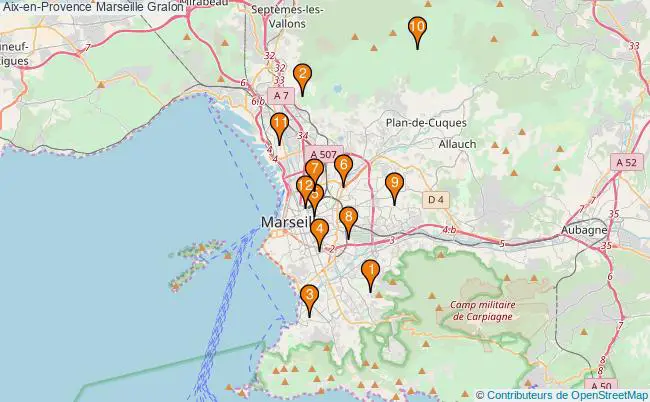 plan Aix-en-Provence Marseille Associations Aix-en-Provence Marseille : 13 associations