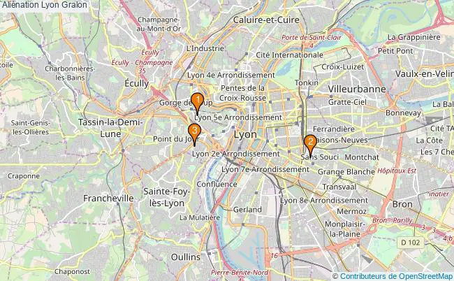 plan Aliénation Lyon Associations aliénation Lyon : 5 associations