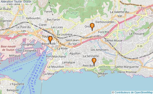 plan Aliénation Toulon Associations aliénation Toulon : 4 associations
