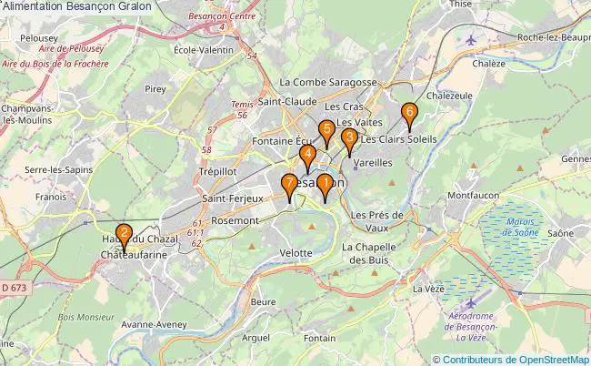 plan Alimentation Besançon Associations alimentation Besançon : 10 associations