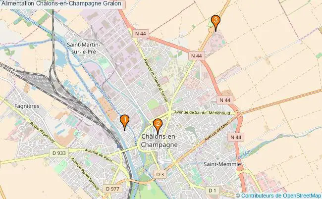 plan Alimentation Châlons-en-Champagne Associations alimentation Châlons-en-Champagne : 5 associations
