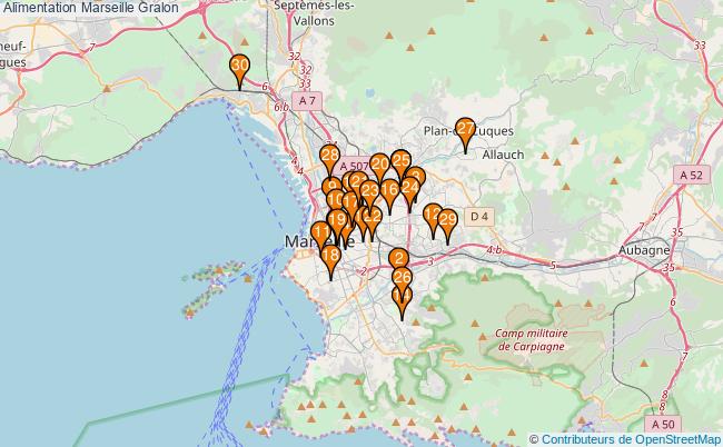 plan Alimentation Marseille Associations alimentation Marseille : 109 associations