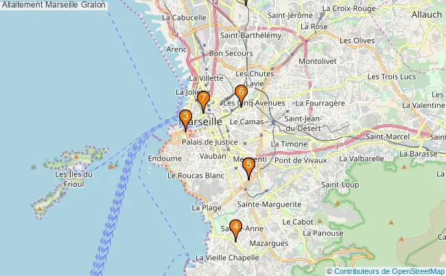 plan Allaitement Marseille Associations Allaitement Marseille : 6 associations