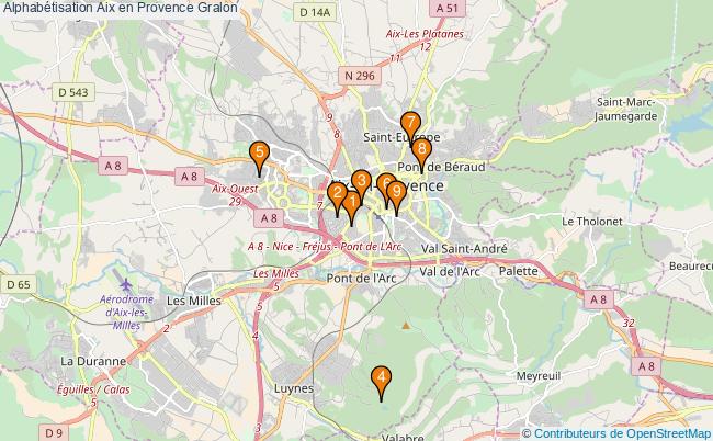 plan Alphabétisation Aix en Provence Associations alphabétisation Aix en Provence : 10 associations