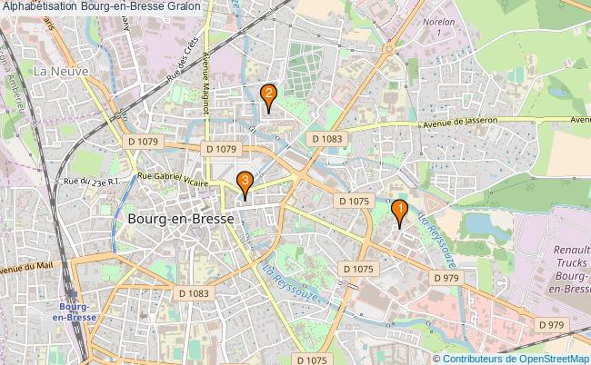plan Alphabétisation Bourg-en-Bresse Associations alphabétisation Bourg-en-Bresse : 3 associations