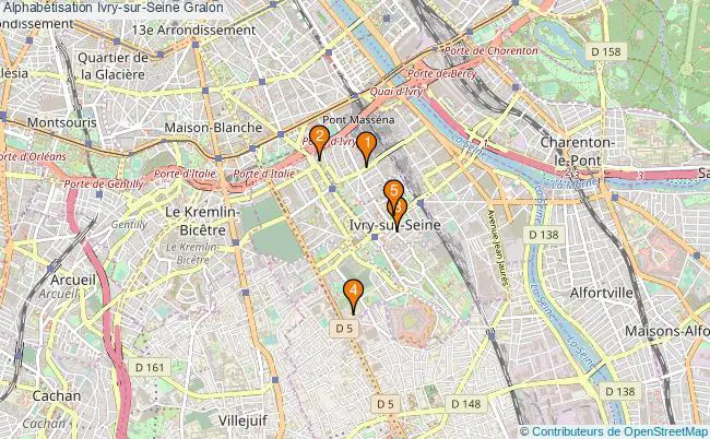 plan Alphabétisation Ivry-sur-Seine Associations alphabétisation Ivry-sur-Seine : 8 associations