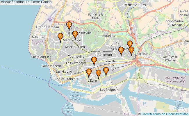 plan Alphabétisation Le Havre Associations alphabétisation Le Havre : 12 associations