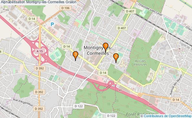 plan Alphabétisation Montigny-lès-Cormeilles Associations alphabétisation Montigny-lès-Cormeilles : 3 associations