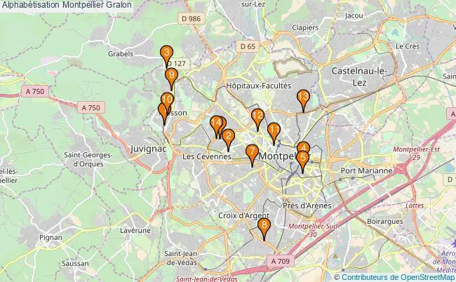 plan Alphabétisation Montpellier Associations alphabétisation Montpellier : 16 associations