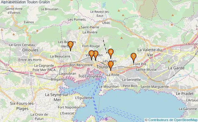 plan Alphabétisation Toulon Associations alphabétisation Toulon : 7 associations