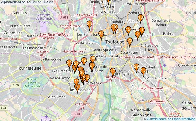 plan Alphabétisation Toulouse Associations alphabétisation Toulouse : 33 associations