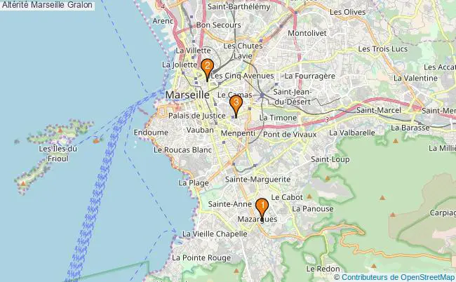 plan Altérité Marseille Associations altérité Marseille : 5 associations