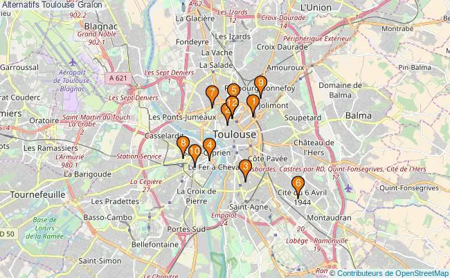 plan Alternatifs Toulouse Associations Alternatifs Toulouse : 19 associations