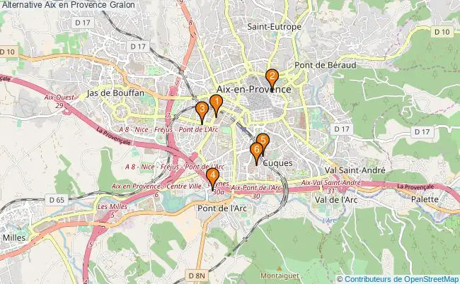 plan Alternative Aix en Provence Associations alternative Aix en Provence : 8 associations