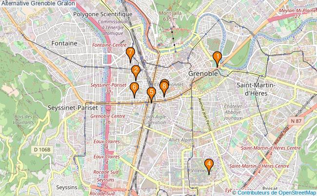 plan Alternative Grenoble Associations alternative Grenoble : 10 associations