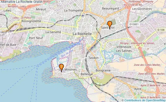 plan Alternative La Rochelle Associations alternative La Rochelle : 3 associations