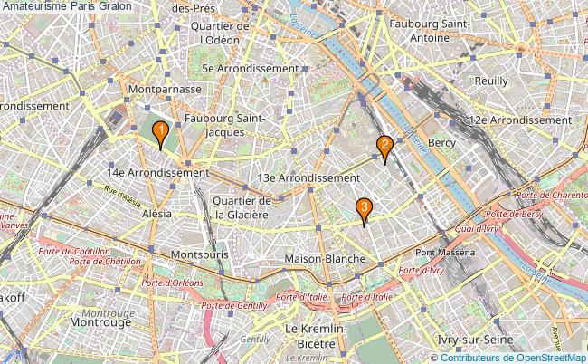 plan Amateurisme Paris Associations amateurisme Paris : 3 associations