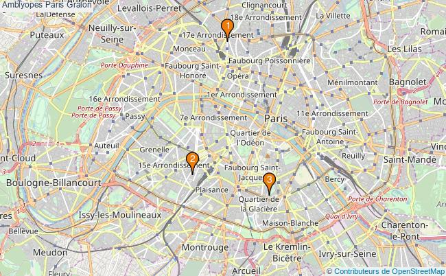 plan Amblyopes Paris Associations amblyopes Paris : 3 associations