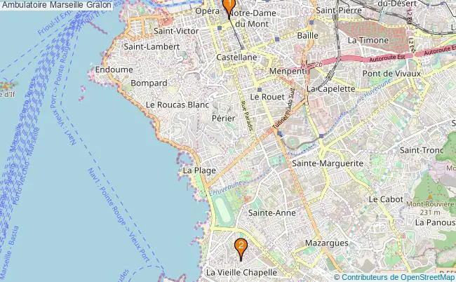 plan Ambulatoire Marseille Associations Ambulatoire Marseille : 3 associations