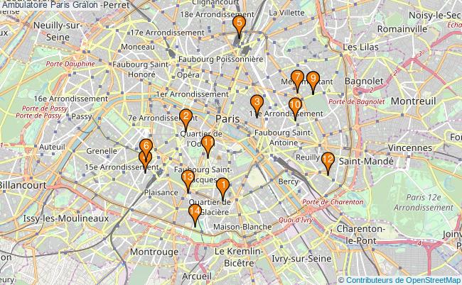 plan Ambulatoire Paris Associations Ambulatoire Paris : 27 associations