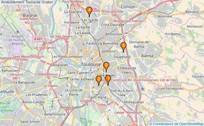 plan Ameublement Toulouse Associations ameublement Toulouse : 6 associations